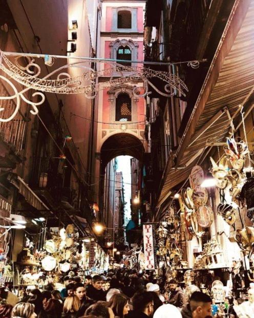 شقة House Toledo نابولي المظهر الخارجي الصورة